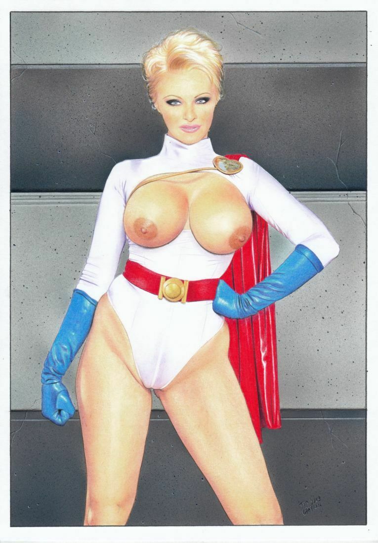Powergirl Nude